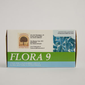 Flora 9 - Integratore Alimentare - Frate Vento