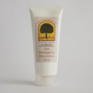 gel detergente struccante