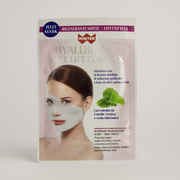 Maschera Rigenerante Notte Hyaluronic