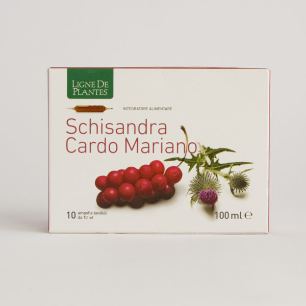 Schisandra Cardo Mariano Integratore Alimentare