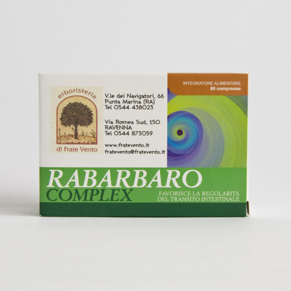 Rabarbaro Complex Integratore Alimentare