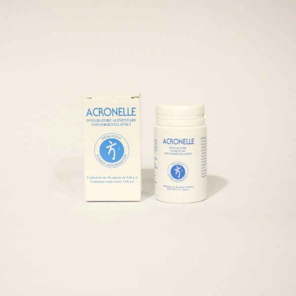 Acronelle Integratore alimentare con Fermenti lattici - Linea Bromatech | Erboristeria Frate Vento