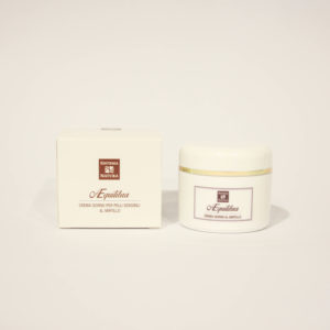 Aequilibra Crema Giorno al Mirtillo per Pelli sensibili - Linea Sistema Natura| Erboristeria Frate Vento