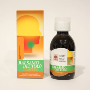 Balsamo del Tolù Complex - Linea Frate Vento | Erboristeria Frate Vento