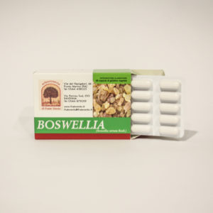 Boswellia Integratore alimentare - Linea Frate Vento | Erboristeria Frate Vento