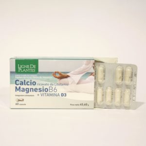 Calcio Magnesio B6 + Vitamina D3 - Linea Ligne De Plantes Natura Service srl | Erboristeria Frate Vento