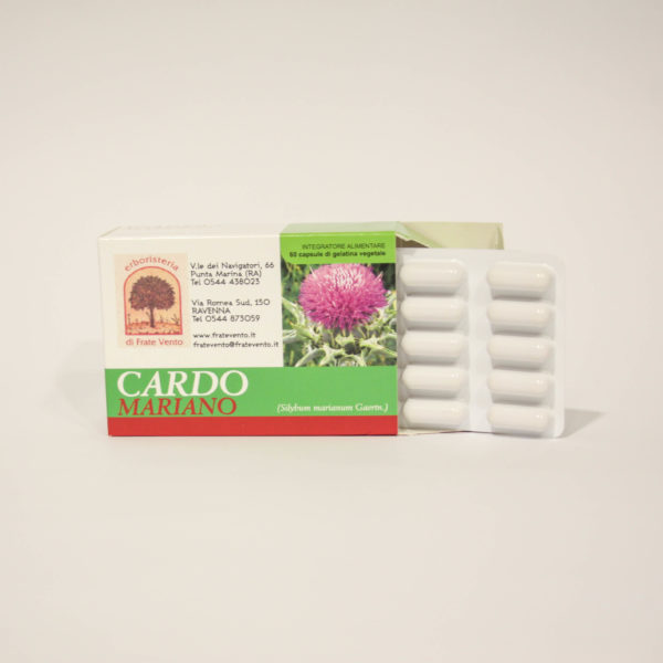 Cardo Mariano - Linea Frate Vento | Erboristeria Frate Vento
