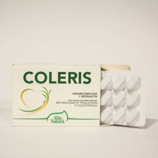 Coleris Integratore - Linea Alta Natura | Erboristeria Frate Vento