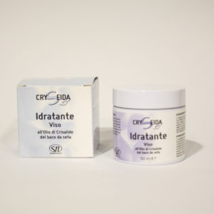 Crema Idratante Viso - Linea Cryseida | Erboristeria Frate Vento