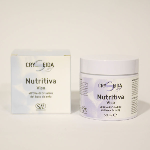 Crema Nutritiva Viso - Linea Cryseida| Erboristeria Frate Vento