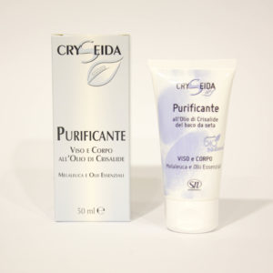 Crema Purificante Viso e Corpo - Linea Cryseida| Erboristeria Frate Vento