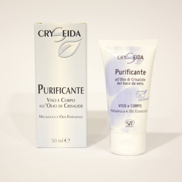 Crema Purificante Viso e Corpo - Linea Cryseida| Erboristeria Frate Vento