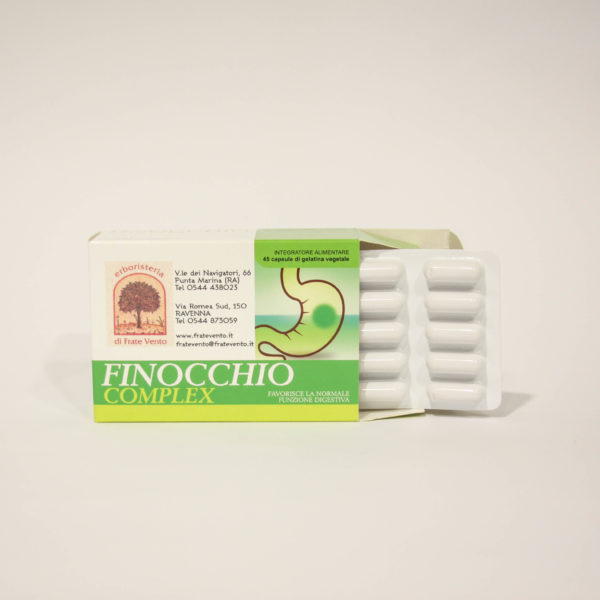 Finocchio Complex Integratore alimentare - Linea Frate Vento | Erboristeria Frate Vento