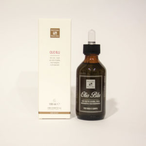 Olio Blu -Olio Viso e Corpo - Linea Sistema Natura| Erboristeria Frate Vento