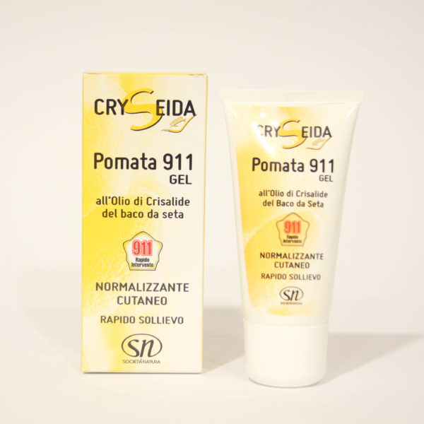 Pomata 911 normalizzante - Linea Cryseida| Erboristeria Frate Vento