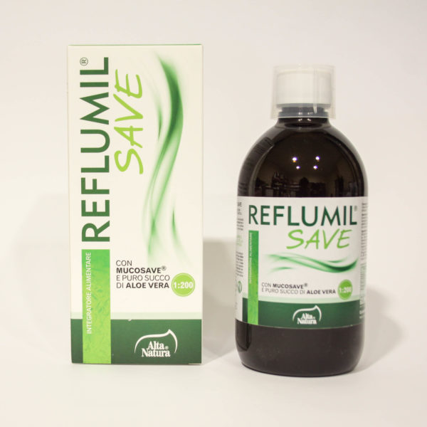 Reflumil save - contrasta i Disturbi da Reflusso - Linea Alta Natura| Erboristeria Frate Vento