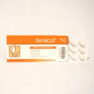 SENSICOL Integratore Alimentare - Linea Benefica - Celebrating Life | Erboristeria Frate Vento