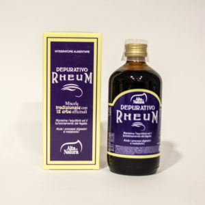 Sciroppo Depurativo Rheum - Linea Alta Natura | Erboristeria Frate VentoSciroppo Depurativo Rheum - Linea Alta Natura | Erboristeria Frate Vento