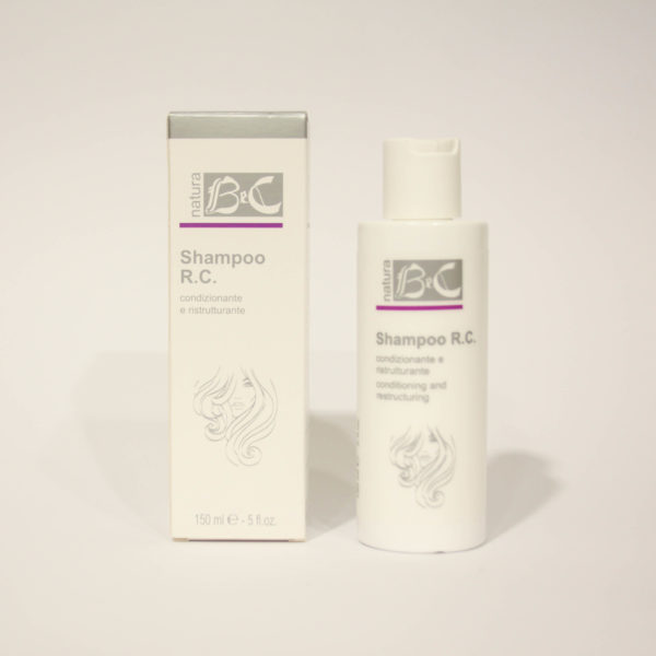 Shampoo RC Dermopurificante - Linea Natura B & C| Erboristeria Frate Vento