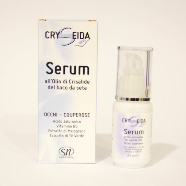 Siero concentrato SERUM - Linea Cryseida| Erboristeria Frate Vento