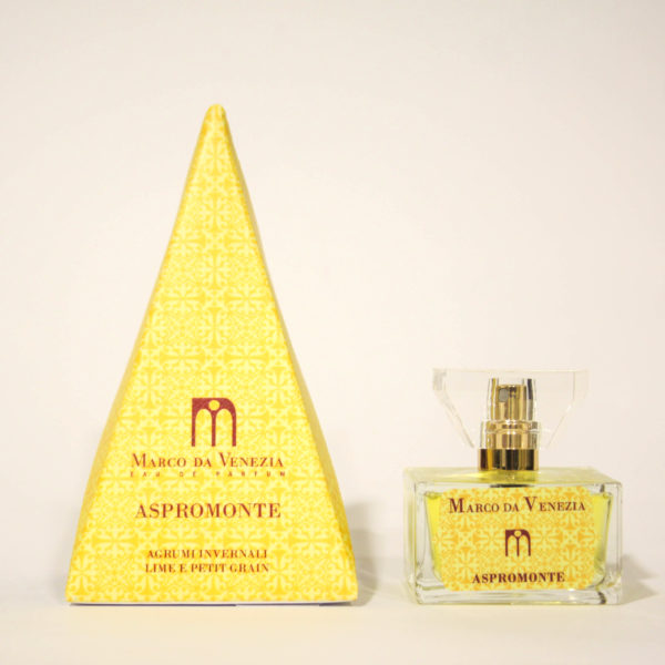 Aspromonte Profumo Uomo agli Agrumi invernali - Marco da Venezia Eau de Parfum | Erboristeria Frate Vento