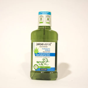 Colluttorio con Aloe multiattivo - Cosmetici Zuccari | Erboristeria Frate Vento