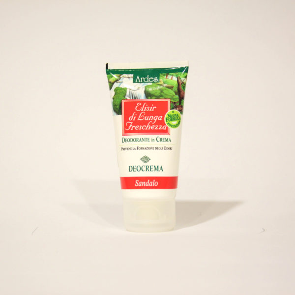 Elisir di lunga Freschezza, Deodorante in Crema con Sandalo - Ardes Cosmetici | Erboristeria Frate Vento