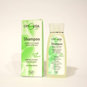 Shampoo normalizzante con Olio di Crisalide di Baco da Seta - Linea Cryseida | Erboristeria Frate Vento