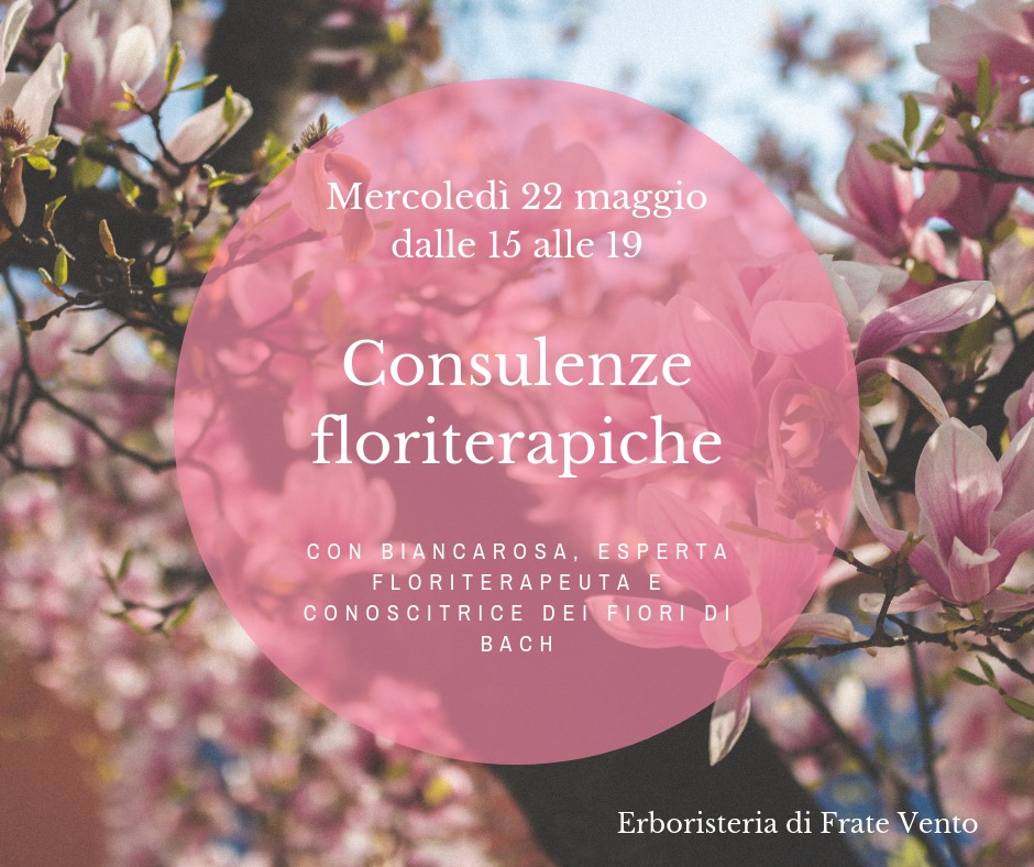 Consulenze Floriterapiche