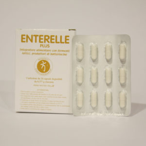 Enterelkle Plus Integratore alimentare con Fermenti lattici - Bromatech | Erboristeria Frate Vento