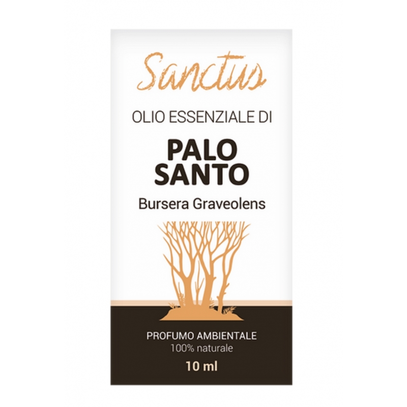 Palo Santo Olio Essenziale Sanctus - Himalaya - Erboristeria Parafarmacia  di Frate Vento
